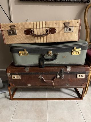 Maletas Vintage Set 3 Piezas