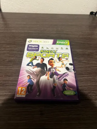 Xbox 360 Slim + Kinect + 6 Giochi