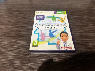 Xbox 360 Slim + Kinect + 6 Giochi