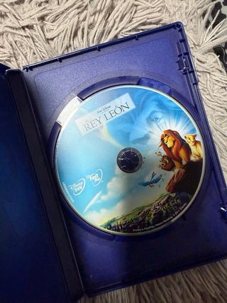 El Rey León DVD Edición Diamante Español