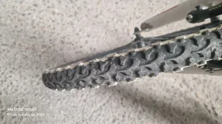 Bicicleta Torpado Roja y Blanca