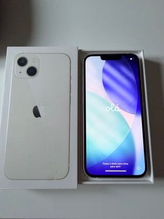 iPhone 13 Plata/Blanco