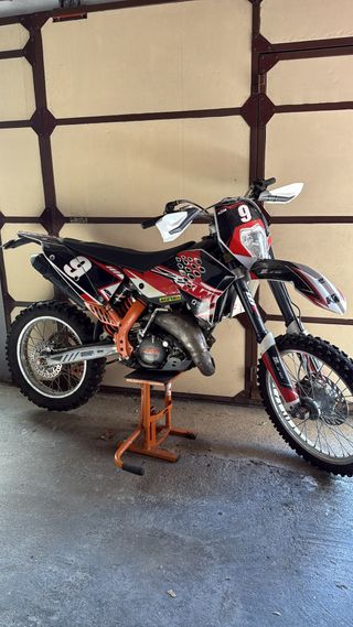 KTM 125 2T Enduro Moto