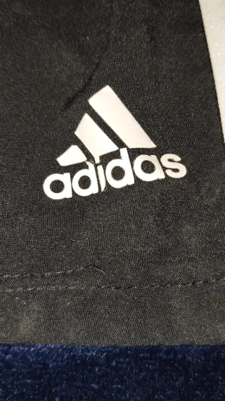 Pantalones cortos Adidas niño negros