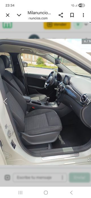 Mercedes-Benz Clase B 2016