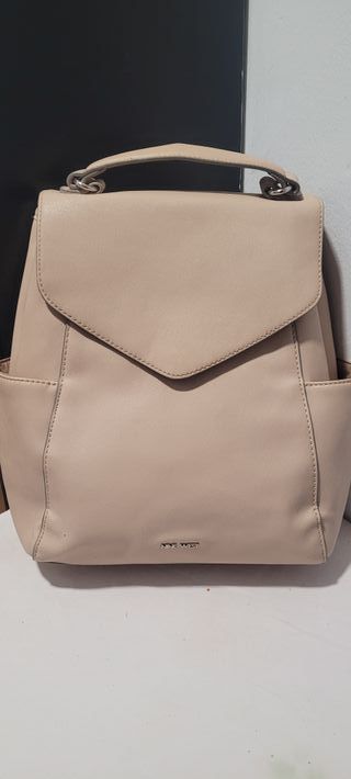 Mochila Nine West Beige