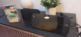 Nintendo Switch + Juego Zelda