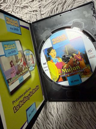 DVD Película Infantil Mulan