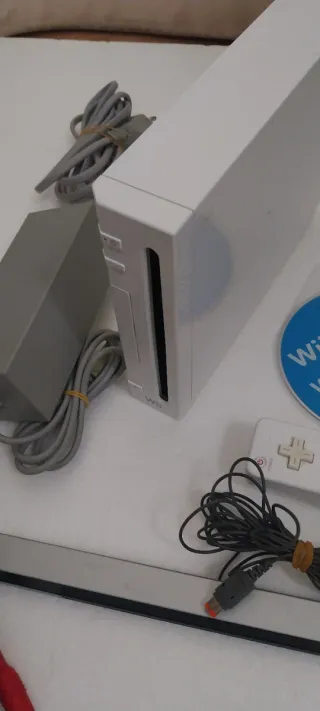 Consola Nintendo Wii + Wii Sports