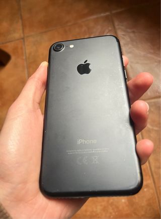 iPhone 7 Apple Negro