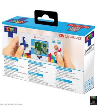 My Arcade Tetris Gamer V - Consola Portátil