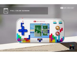 My Arcade Tetris Gamer V - Consola Portátil