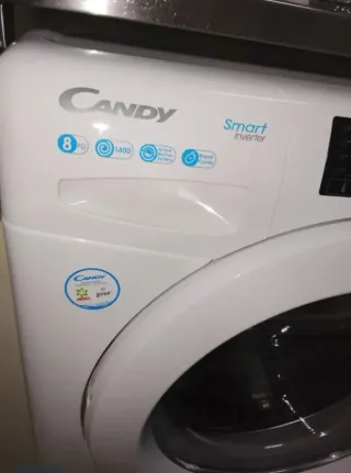 Lavadora blanca