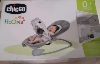 Hamaca Bebé Chicco Hoopla Gris