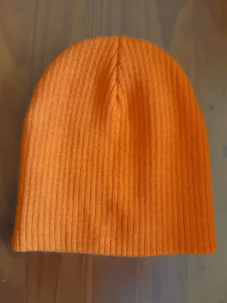 Gorro Adidas Talla Única Naranja