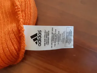 Gorro Adidas Talla Única Naranja