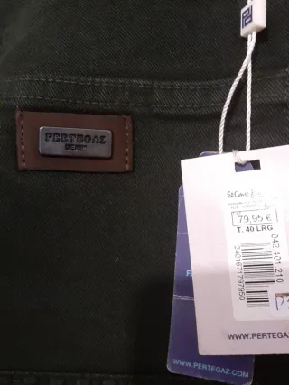 PANTALÓN LARGO HOMBRE PERTEGAZ SPORT TALLA 40 LRG