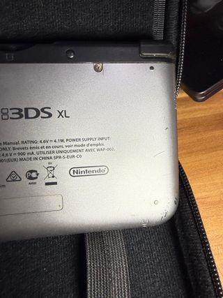 Consola Nintendo 3DS XL Gris