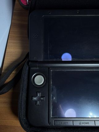 Consola Nintendo 3DS XL Gris