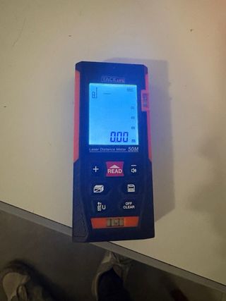 Medidor Distancia Láser TACK LIFE 50M