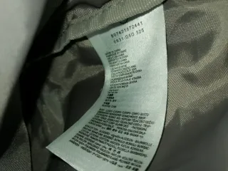 Bandolera Jordan Beige y Negra