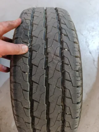 Llantas Peugeot Expert Jumpy Scudo 215/65 r15