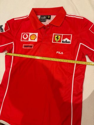Camiseta Ferrari F1 Retro