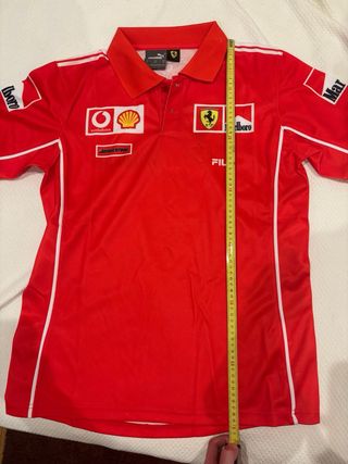 Camiseta Ferrari F1 Retro
