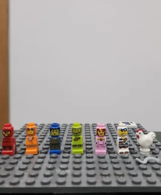 Lote LEGO Nexo Knights + Piezas Variadas