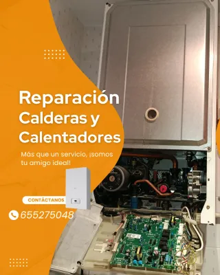 Reparación de Calderas y Calentadores