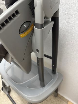 Trona Joie 6 en 1 gris