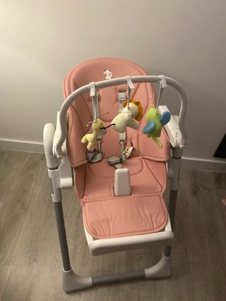 Trona evolutiva / hamaca bebé