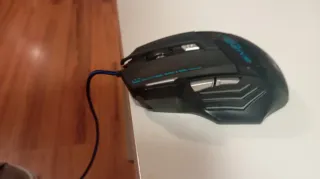 Ratón Gaming Bloodbat Retroiluminado