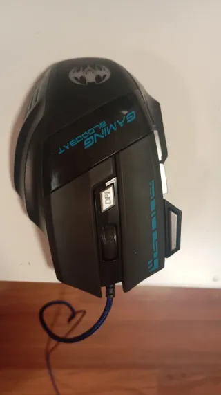 Ratón Gaming Bloodbat Retroiluminado