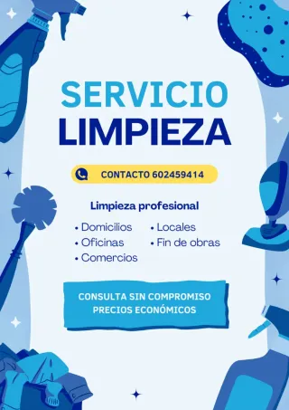 Servicio de limpieza