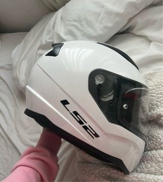 Casco LS2 Blanco