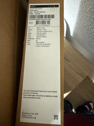 Acer Aspire 3 Core i7