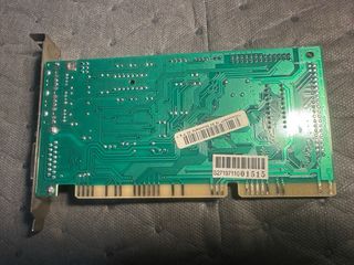 Tarjeta sonido isa avance logic
