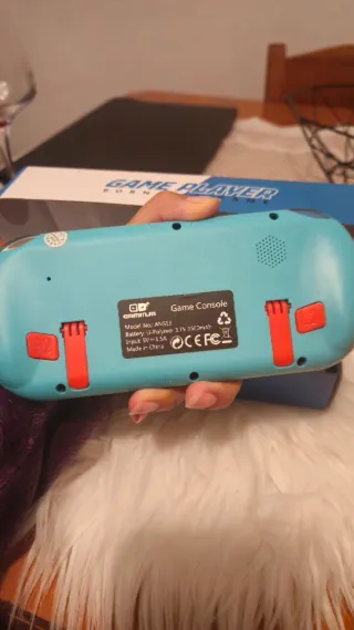 Consola Portátil 3DS MINJA IPS 4.5