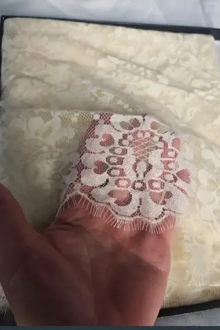 Mantilla Madrina/Manola Beige 220x100cm