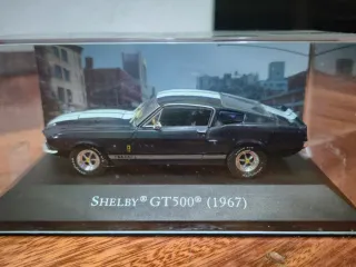 Pack 3 Coches Ford Mustang 1/43