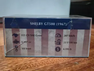 Pack 3 Coches Ford Mustang 1/43