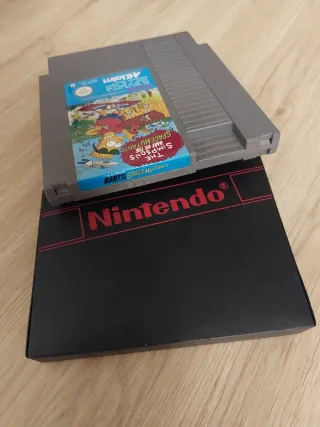 Simpsons Bart vs. Space Mutants (NES)