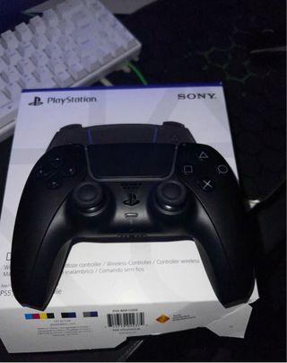 Mando DualSense Negro PS5