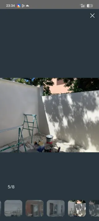 Renovación y enlucidos de fachadas