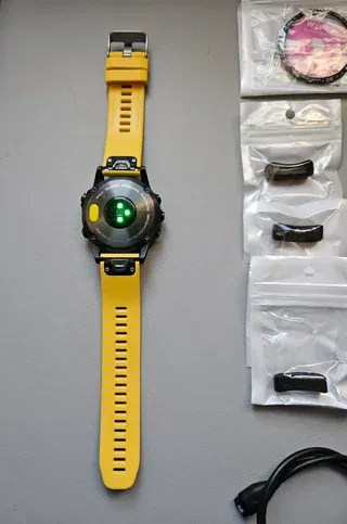 Garmin Fenix 5 - Negro/Amarillo