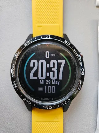 Garmin Fenix 5 - Negro/Amarillo