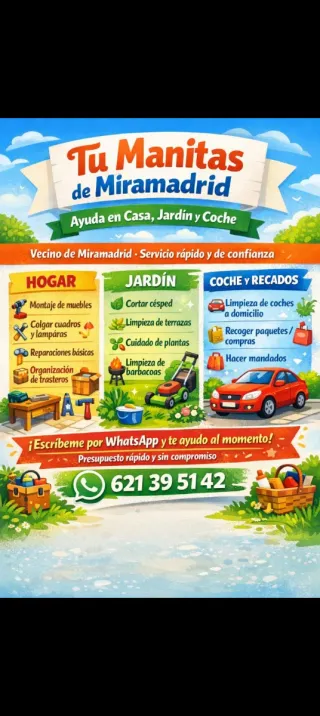 Manitas a Domicilio