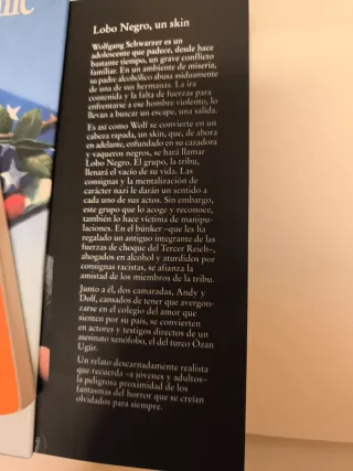 Lobo Negro, un skin. Marie Hagemann