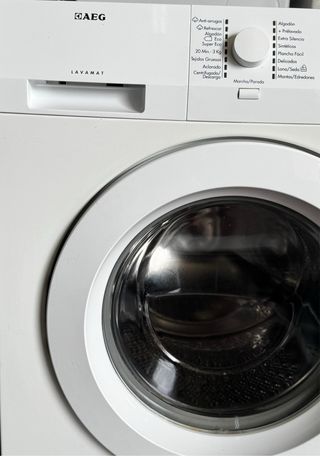 Lavadora AEG Protex 8kg